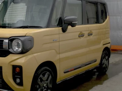 Suzuki SPACIA GEAR  с аукциона в Японии
