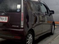 Daihatsu MOVE лот № 257 оценка 3.5  с аукциона в Японии 4
