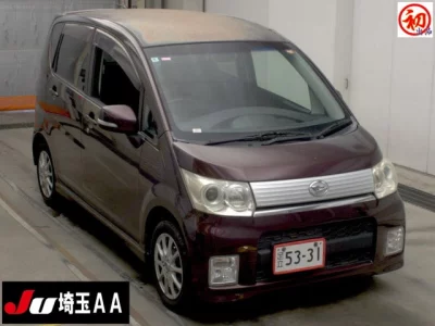 Daihatsu MOVE  с аукциона в Японии