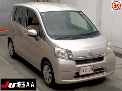 Daihatsu MOVE  с аукциона в Японии