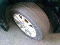 Subaru IMPREZA лот № 3031 оценка 3  с аукциона в Японии 8