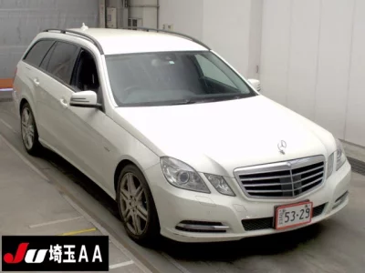 Mercedes-Benz E CLASS WAGON