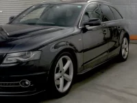 Audi A4 лот № 17036 оценка 4  с аукциона в Японии 2
