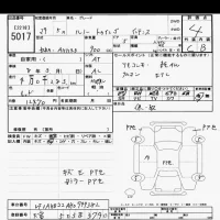 Renault TWINGO лот № 5017 оценка 4  с аукциона в Японии 9