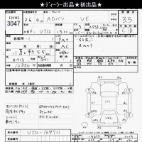 Nissan AD лот № 3047 оценка 3.5  с аукциона в Японии 9