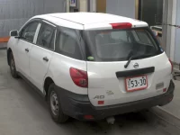 Nissan AD лот № 3047 оценка 3.5  с аукциона в Японии 1