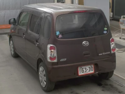 Daihatsu MIRA  с аукциона в Японии