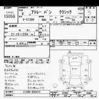Daihatsu ATRAI VAN лот № 15056 оценка 3  с аукциона в Японии 9