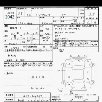 Subaru IMPREZA лот № 2042 оценка 3.5  с аукциона в Японии 10