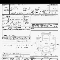 Subaru GOLF ALLTRACK лот № 15032 оценка R  с аукциона в Японии 6