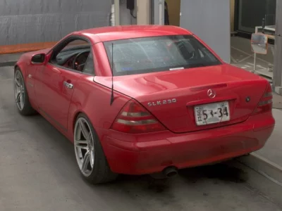 Mercedes-Benz SLK CLASS