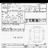 Porsche PANAMERA лот № 7019 оценка   с аукциона в Японии 10