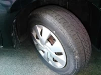 Toyota VITZ лот № 3055 оценка 3  с аукциона в Японии 8