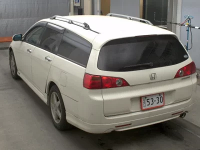 Honda ACCORD WAGON