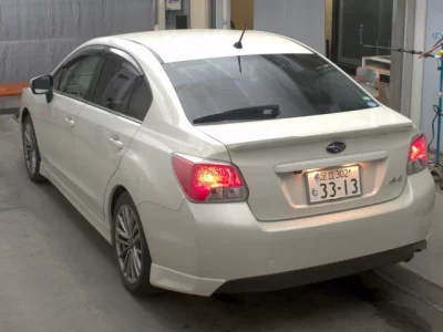 Subaru IMPREZA G4