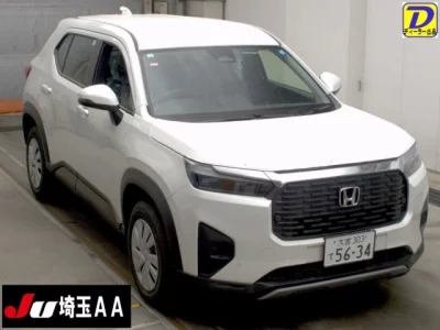 Honda WR-V  с аукциона в Японии