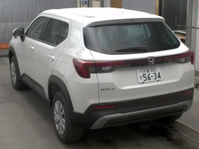 Honda WR-V  с аукциона в Японии