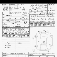 Mazda CX-3 лот № 1240 оценка 3.5  с аукциона в Японии 8