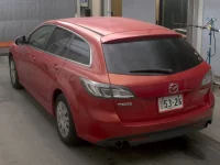 Mazda ATENZA WAGON лот № 4089 оценка 3.5  с аукциона в Японии 1