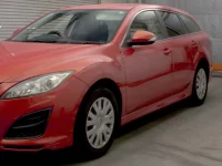 Mazda ATENZA WAGON лот № 4089 оценка 3.5  с аукциона в Японии 2