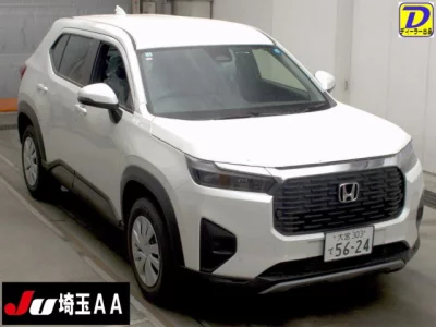 Honda WR-V  с аукциона в Японии