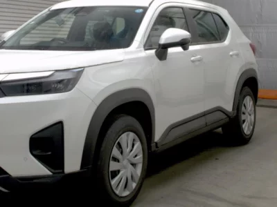 Honda WR-V  с аукциона в Японии