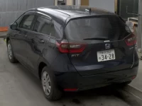 Honda FIT лот № 3079 оценка 4.5  с аукциона в Японии 1