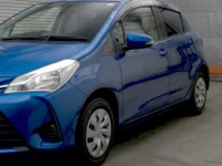 Toyota VITZ лот № 3097 оценка 3.5  с аукциона в Японии 3