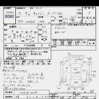 Nissan CARAVAN VAN лот № 8080 оценка 3  с аукциона в Японии 8