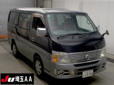 Nissan CARAVAN VAN  с аукциона в Японии
