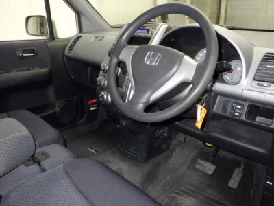 Honda SPIKE  с аукциона в Японии