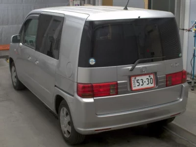 Honda SPIKE  с аукциона в Японии