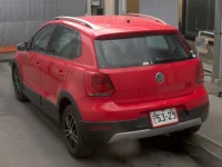 Volkswagen CROSS POLO лот № 3100 оценка 3.5  с аукциона в Японии 1
