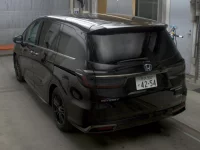 Honda ODYSSEY лот № 3090 оценка 4.5  с аукциона в Японии 1
