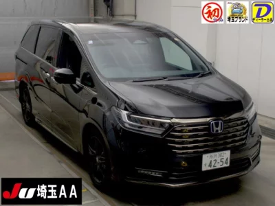 Honda ODYSSEY  с аукциона в Японии