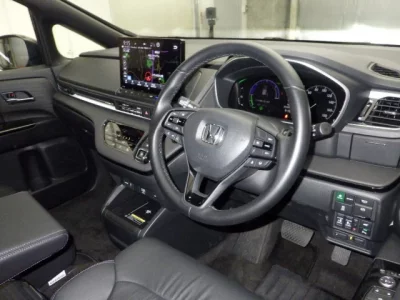 Honda ODYSSEY  с аукциона в Японии