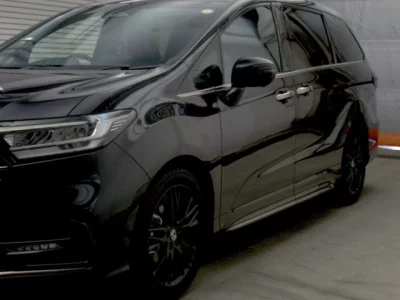 Honda ODYSSEY  с аукциона в Японии