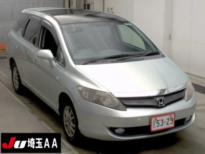 Honda AIRWAVE  с аукциона в Японии