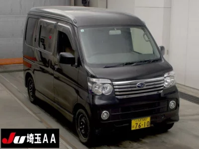 Subaru GOLF ALLTRACK  с аукциона в Японии