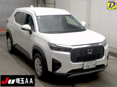 Honda WR-V  с аукциона в Японии