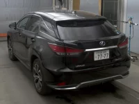 Lexus RX лот № 2138 оценка 3  с аукциона в Японии 1