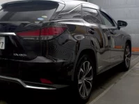 Lexus RX лот № 2138 оценка 3  с аукциона в Японии 4