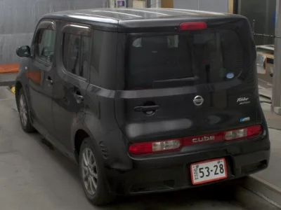 Nissan CUBE