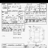 Mazda CX-3 лот № 1286 оценка R  с аукциона в Японии 10