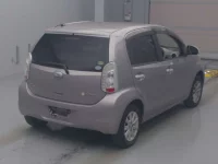 Toyota PASSO лот № 30003 оценка 3.5  с аукциона в Японии 1