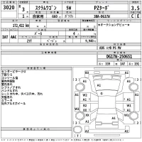 Mazda SCRUM лот № 3020 оценка 3.5  с аукциона в Японии 2