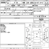 Mazda DEMIO лот № 30008 оценка 3.5  с аукциона в Японии 2