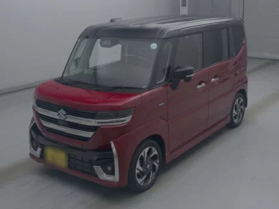 Suzuki SPACIA  с аукциона в Японии