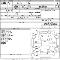 Daihatsu Cast лот № 4047 оценка R  с аукциона в Японии 2