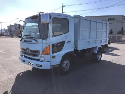 Hino RANGER  с аукциона в Японии